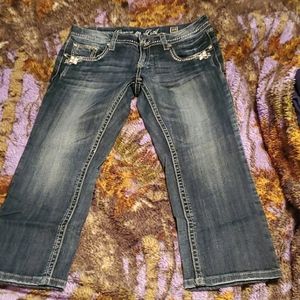 Grace in LA capri jeans